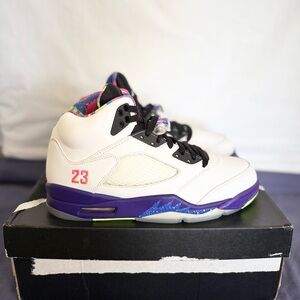 AUTHENTIC Jordan 5 Retro Alternate Bel Air size 9 DB3335-100 2020 VNDS